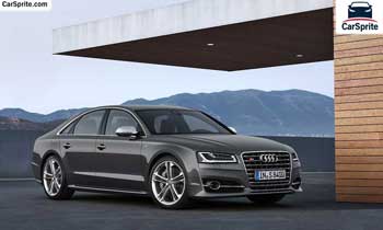 Audi S8 2017 prices and specifications in Bahrain | Car Sprite