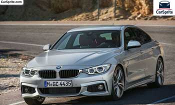 BMW 4 Series Gran Coupe 2018 prices and specifications in Bahrain | Car Sprite
