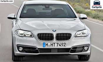 BMW 5 Series 2018 prices and specifications in Bahrain | Car Sprite