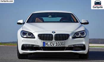 BMW 6 Series Gran Coupe 2018 prices and specifications in Bahrain | Car Sprite