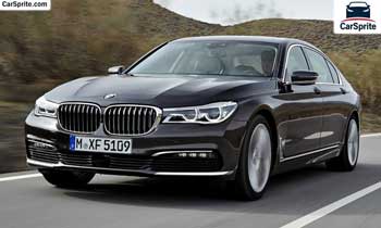 BMW 7 Series 2018 prices and specifications in Bahrain | Car Sprite