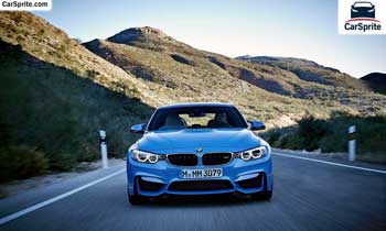 BMW M3 Sedan 2018 prices and specifications in Bahrain | Car Sprite