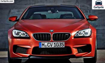 BMW M6 Coupe 2018 prices and specifications in Bahrain | Car Sprite
