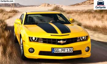 Chevrolet Camaro Coupe 2018 prices and specifications in Bahrain | Car Sprite