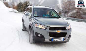 Chevrolet Captiva 2017 prices and specifications in Bahrain | Car Sprite