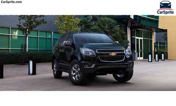 Chevrolet Trailblazer 2018 prices and specifications in Bahrain | Car Sprite