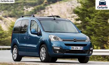 Citroen Berlingo 2018 prices and specifications in Bahrain | Car Sprite