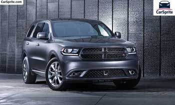 Dodge Durango 2018 prices and specifications in Bahrain | Car Sprite