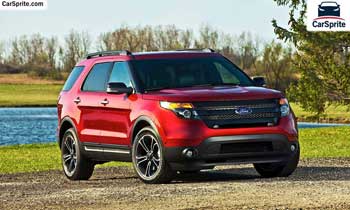 Ford Explorer 2018 prices and specifications in Bahrain | Car Sprite