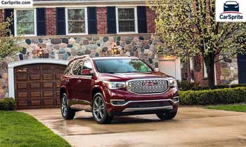 GMC Acadia 2018 prices and specifications in Bahrain | Car Sprite