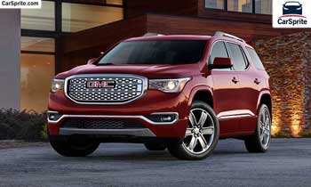 GMC Acadia Denali 2018 prices and specifications in Bahrain | Car Sprite