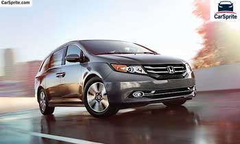 Honda Odyssey 2018 prices and specifications in Bahrain | Car Sprite