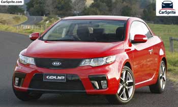 Kia Cerato Koup 2018 prices and specifications in Bahrain | Car Sprite