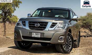 Nissan Patrol 2018 prices and specifications in Bahrain | Car Sprite