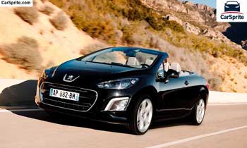 Peugeot 308 CC 2018 prices and specifications in Bahrain | Car Sprite