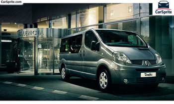 Renault Trafic 2018 prices and specifications in Bahrain | Car Sprite