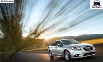 Subaru Legacy 2018 prices and specifications in Bahrain | Car Sprite