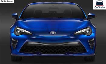 Toyota 86 2018 prices and specifications in Bahrain | Car Sprite