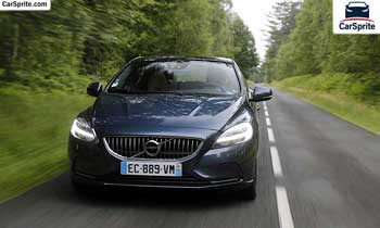 Volvo V40 2018 prices and specifications in Bahrain | Car Sprite