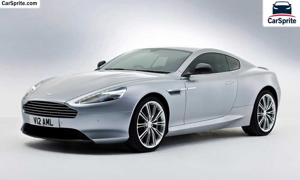 Aston Martin DB9 2017 prices and specifications in Bahrain | Car Sprite
