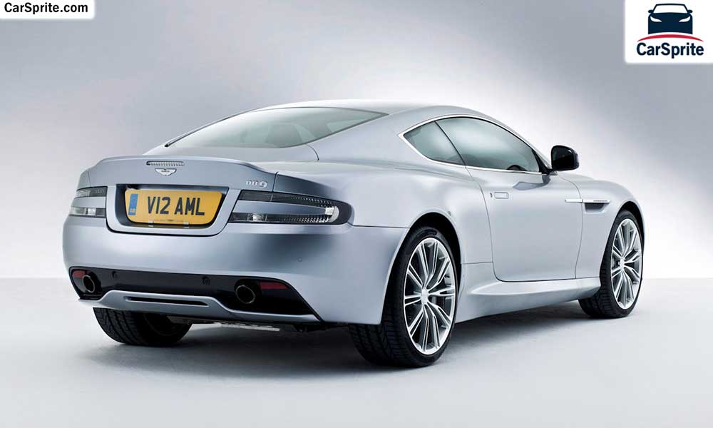 Aston Martin DB9 2018 prices and specifications in Bahrain | Car Sprite