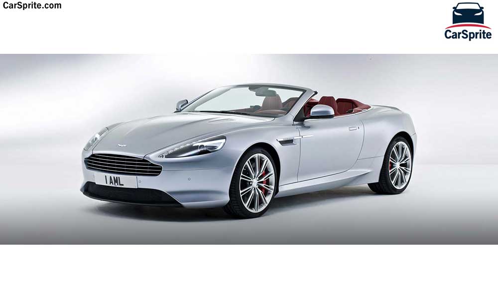 Aston Martin DB9 Volante 2017 prices and specifications in Bahrain | Car Sprite