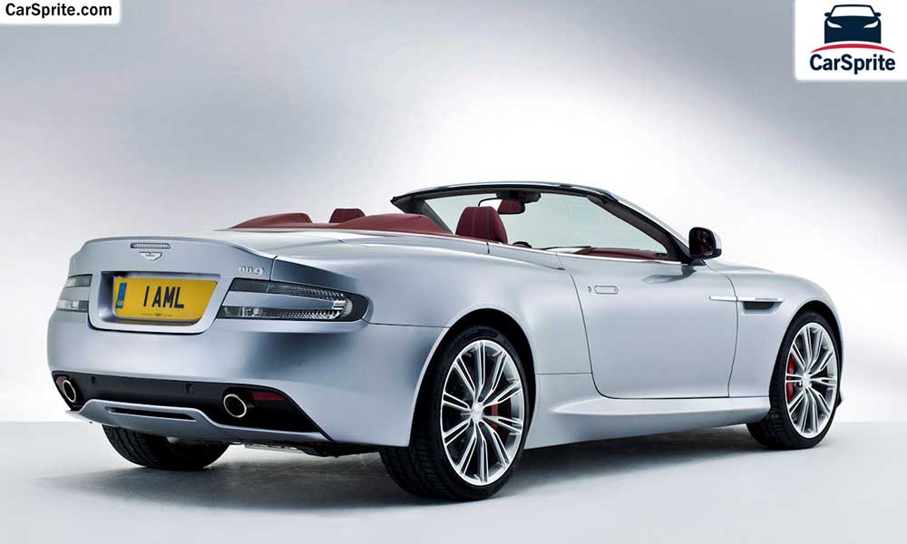 Aston Martin DB9 Volante 2017 prices and specifications in Bahrain | Car Sprite
