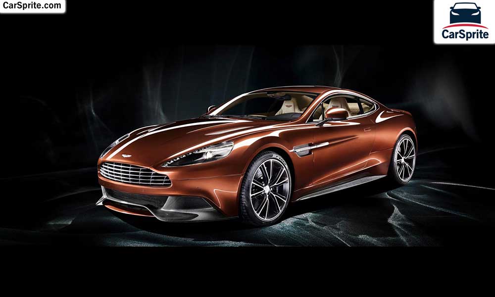 Aston Martin Vanquish 2018 prices and specifications in Bahrain | Car Sprite