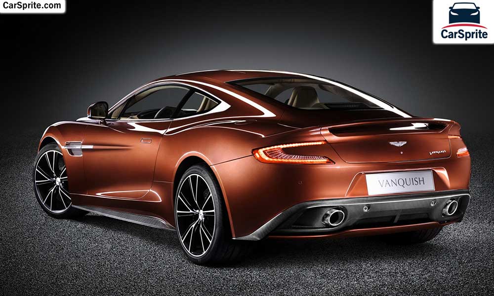 Aston Martin Vanquish 2017 prices and specifications in Bahrain | Car Sprite