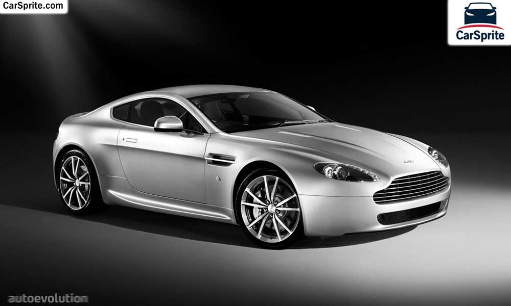 Aston Martin Vantage 2018 prices and specifications in Bahrain | Car Sprite