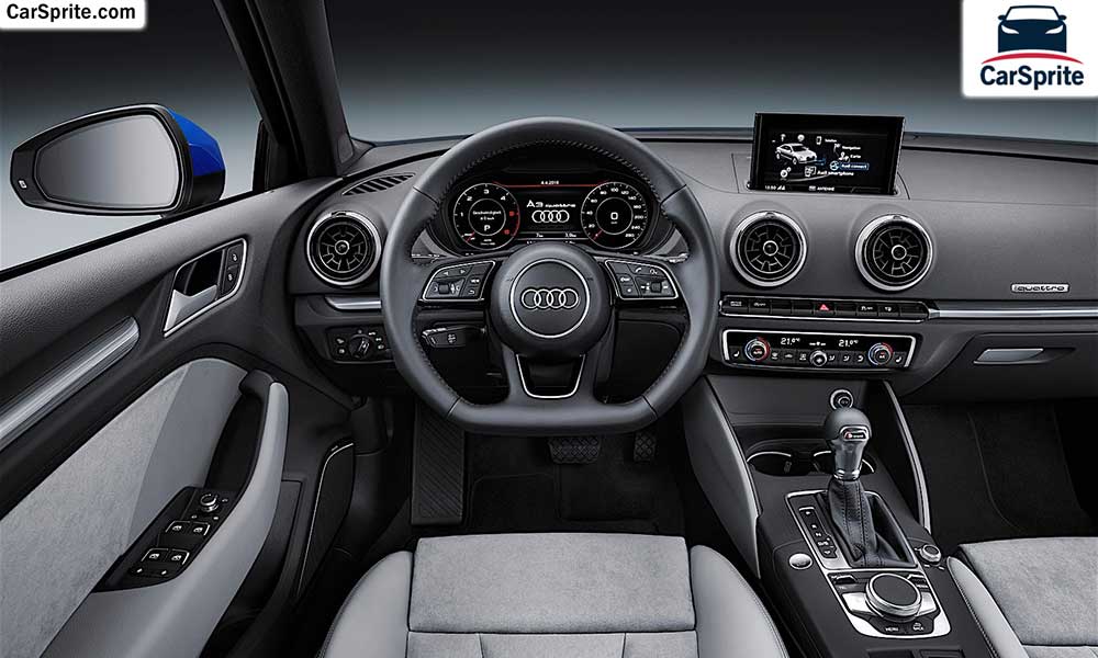 Audi A3 Sedan 2018 prices and specifications in Bahrain | Car Sprite