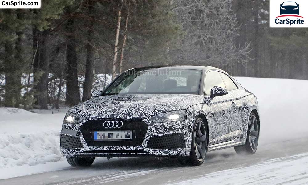 Audi RS5 Coupe 2017 prices and specifications in Bahrain | Car Sprite