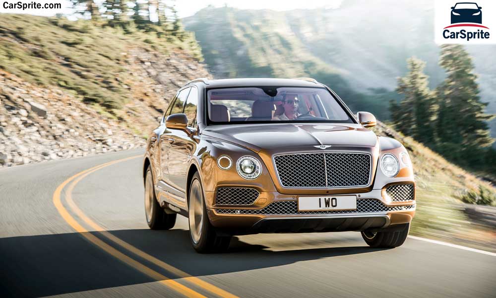 Bentley Bentayga 2018 prices and specifications in Bahrain | Car Sprite