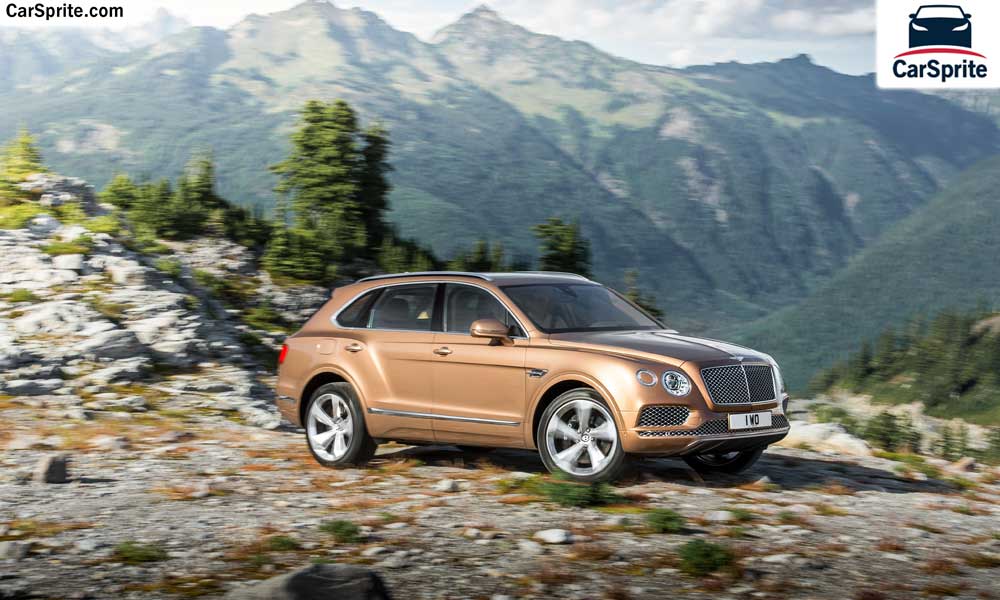 Bentley Bentayga 2017 prices and specifications in Bahrain | Car Sprite