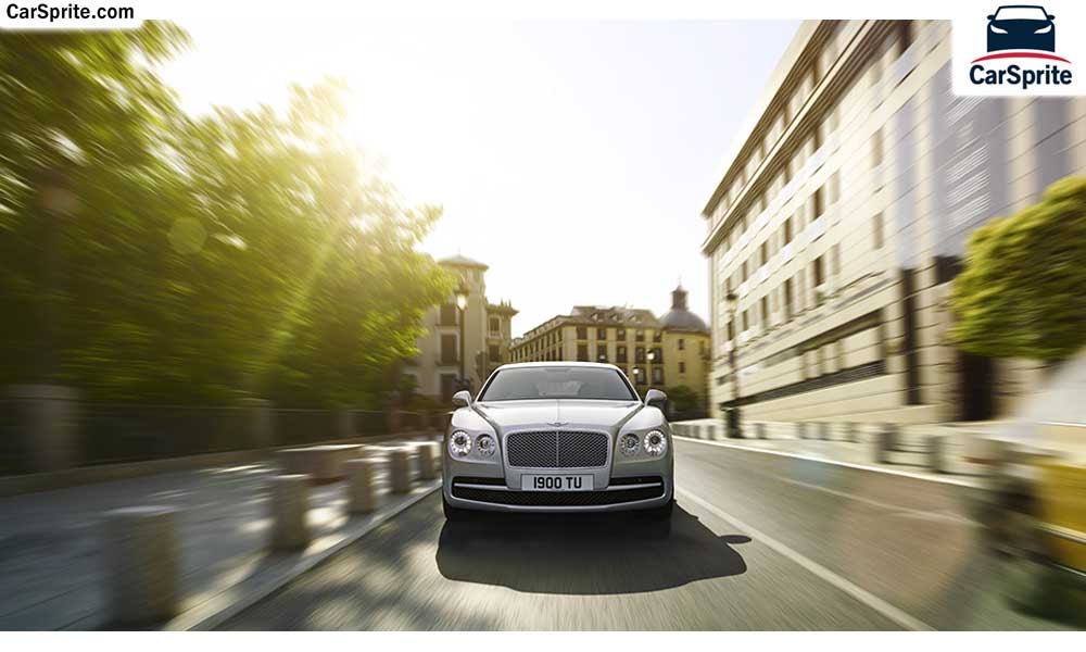 Bentley Flying Spur 2018 prices and specifications in Bahrain | Car Sprite