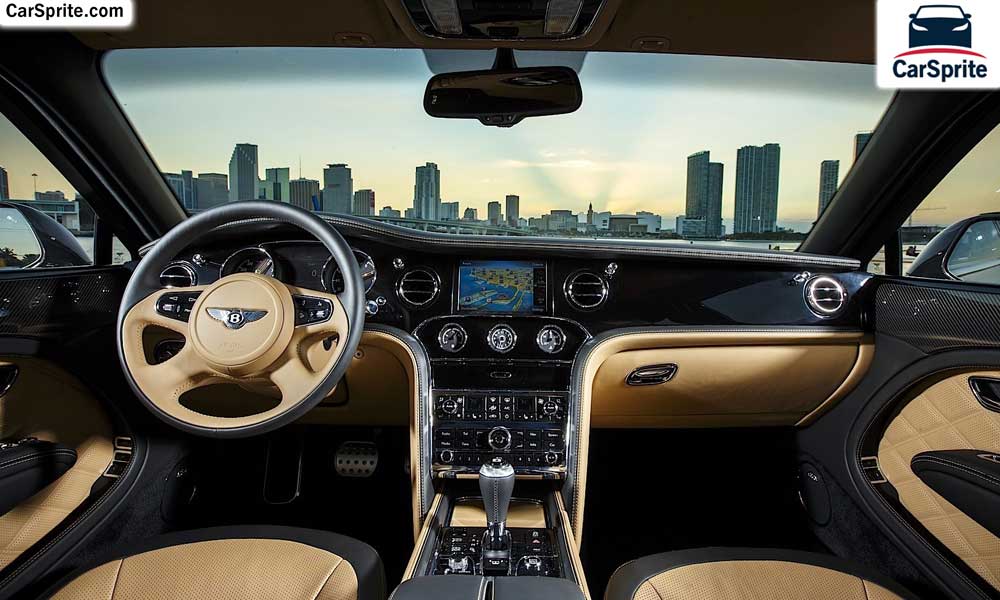 Bentley Mulsanne 2018 prices and specifications in Bahrain | Car Sprite