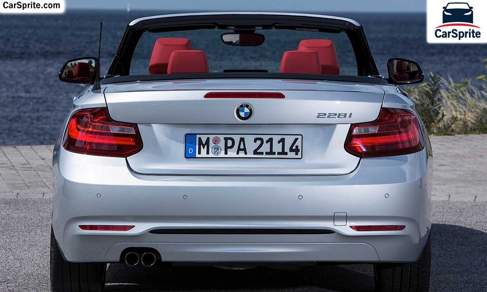 BMW 2 Series Convertible 2017 prices and specifications in Bahrain | Car Sprite