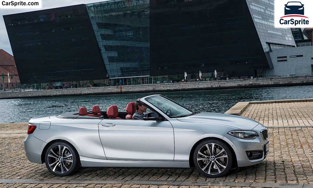 BMW 2 Series Convertible 2018 prices and specifications in Bahrain | Car Sprite