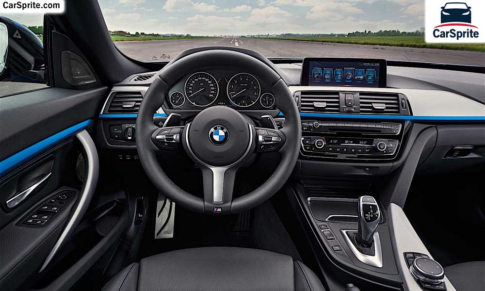 BMW 3 Series Gran Turismo 2017 prices and specifications in Bahrain | Car Sprite