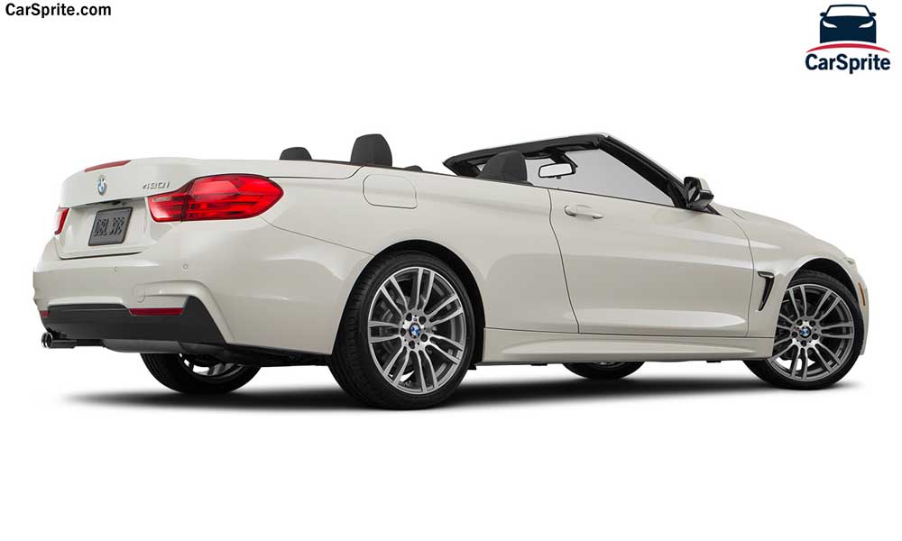 BMW 4 Series Convertible 2018 prices and specifications in Bahrain | Car Sprite