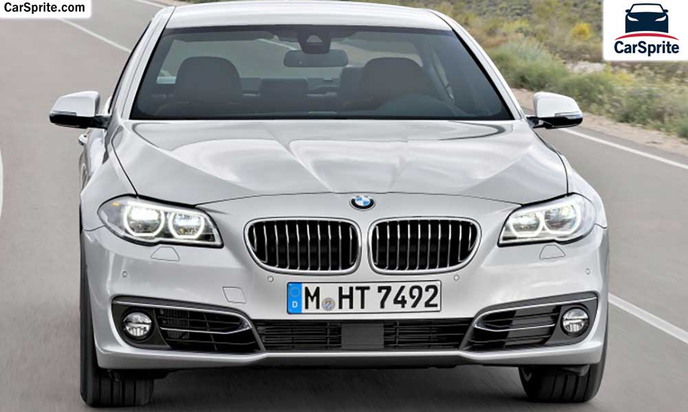 BMW 5 Series 2017 prices and specifications in Bahrain | Car Sprite