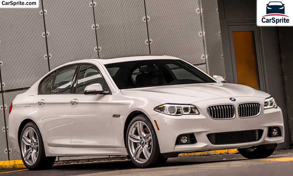 BMW 5 Series 2018 prices and specifications in Bahrain | Car Sprite