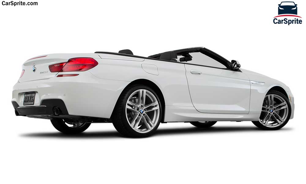BMW 6 Series Convertible 2018 prices and specifications in Bahrain | Car Sprite