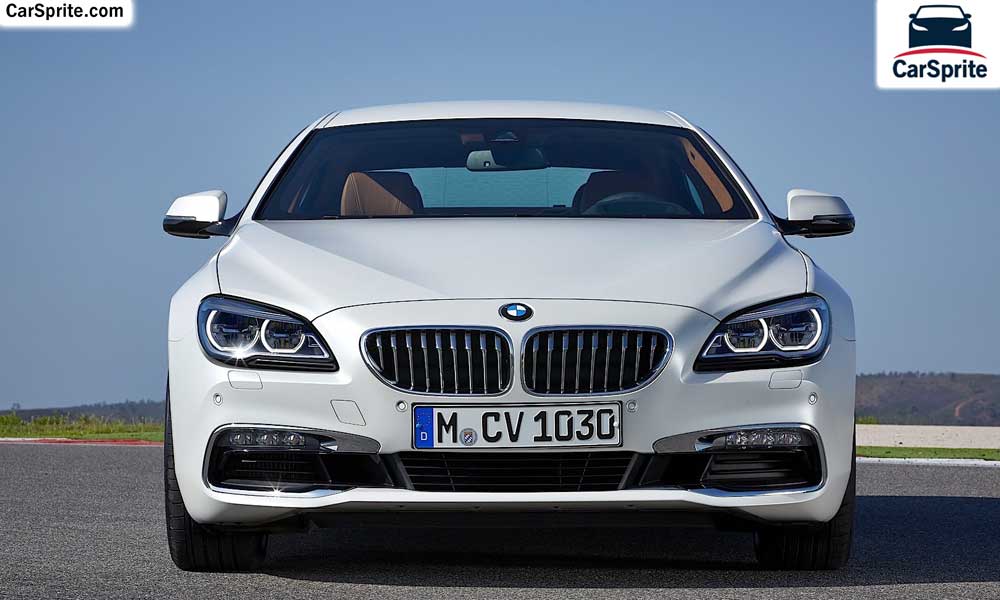 BMW 6 Series Gran Coupe 2017 prices and specifications in Bahrain | Car Sprite