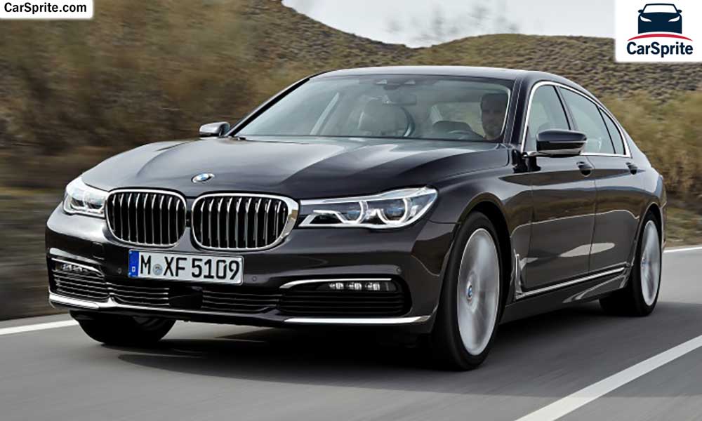 BMW 7 Series 2017 prices and specifications in Bahrain | Car Sprite
