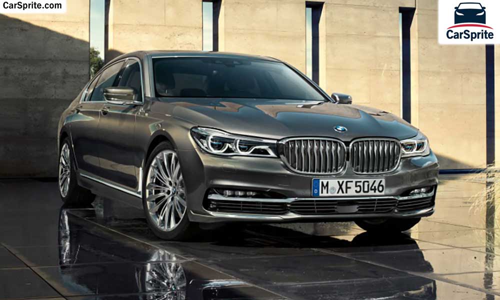 BMW 7 Series 2018 prices and specifications in Bahrain | Car Sprite