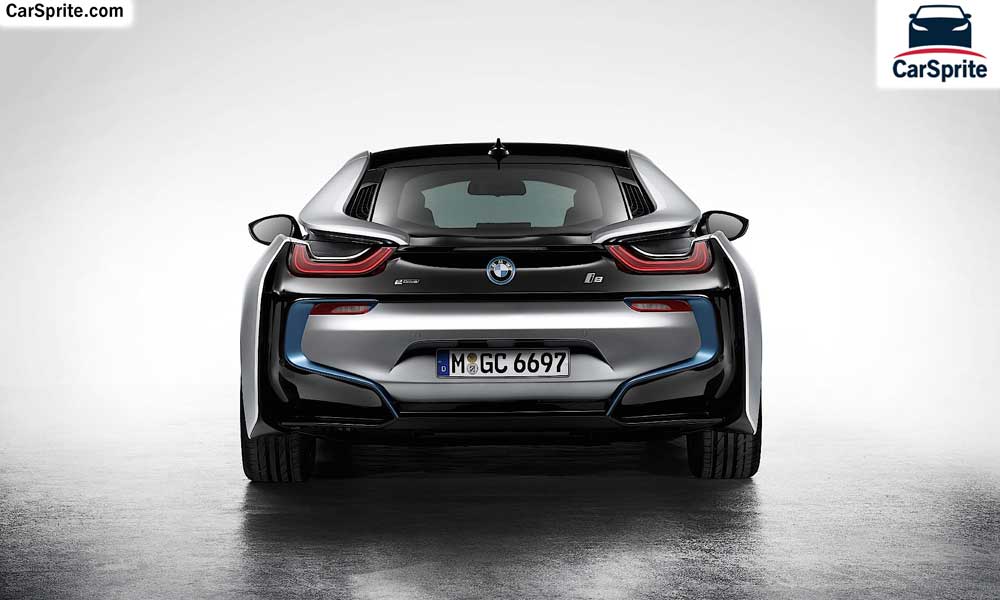 BMW i8 2018 prices and specifications in Bahrain | Car Sprite
