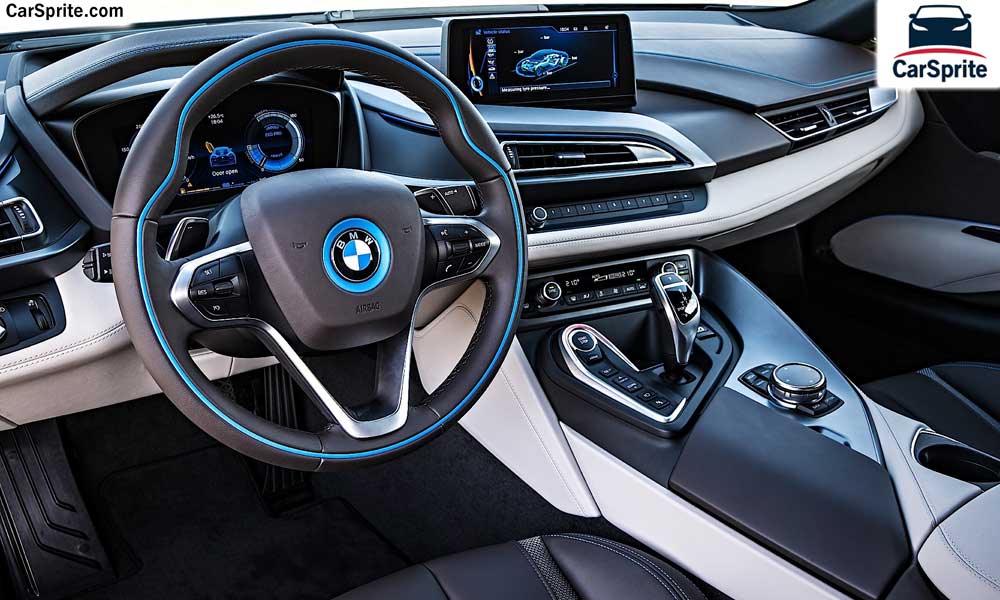 BMW i8 2018 prices and specifications in Bahrain | Car Sprite