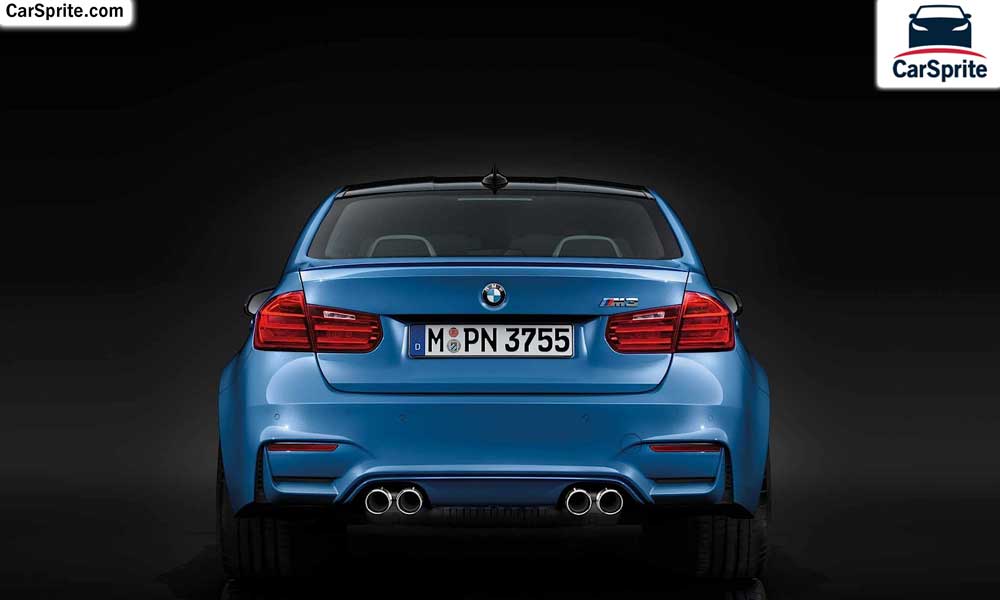 BMW M3 Sedan 2018 prices and specifications in Bahrain | Car Sprite
