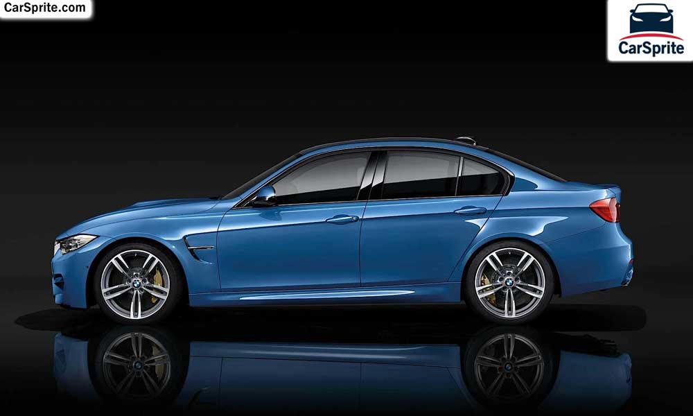 BMW M3 Sedan 2017 prices and specifications in Bahrain | Car Sprite
